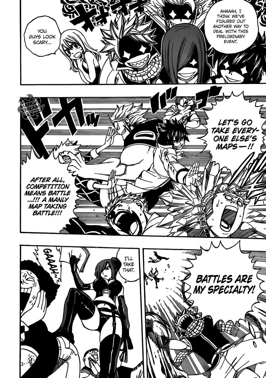 Fairy Tail Chapter 266 17